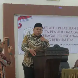 Darmansah: Pemerintah Desa Berperan Penting Dalam Kemajuan Daerah