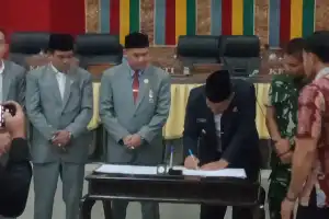 Pemkab dan DPRK Abdya Sepakat APBK 2023 Rp 957 Miliar