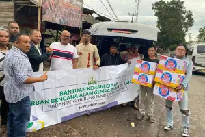 Pj Gubernur Kirim Bantuan Masa Panik Untuk Warga Aceh Korban Gempa Cianjur 