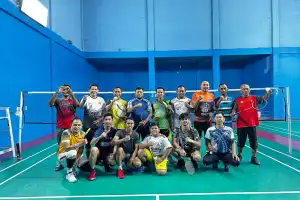 PUPR Aceh Barat Gelar Turnamen Bulu Tangkis, Total Hadiah Rp 20 Juta 