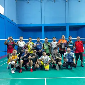 PUPR Aceh Barat Gelar Turnamen Bulu Tangkis, Total Hadiah Rp 20 Juta�