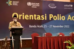 Semua Pihak Diminta Respons Cepat Untuk Atasi Polio di Aceh