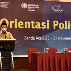 Semua Pihak Diminta Respons Cepat Untuk Atasi Polio di Aceh