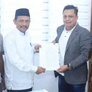 Suhendri Jabat Ketua BRA Gantikan Azhari Cage