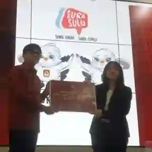 KPU Umumkan Maskot Pemilu 2024: Sura dan Sulu, Karya Mahasiswi Banten