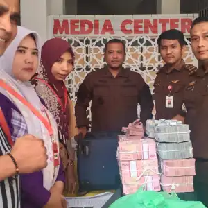 Barang Bukti Investasi Bodong Yalsa Boutique Dikembalikan ke Korban