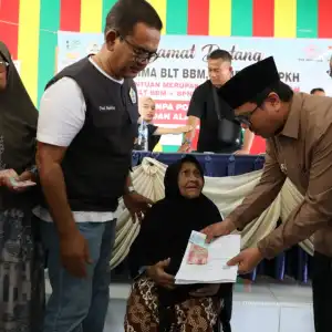 70.803 Keluarga Miskin Terima BLT, Pj Bupati Minta Laporkan Jika Ada Pungli