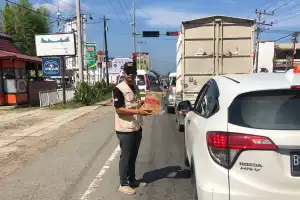 Solidaritas Masyarakat Pijay Buka Posko Peduli Gempa Cianjur