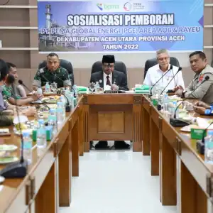 PGE Bakal Lakukan Pengeboran Tiga Titik Sumur Baru di Aceh Utara