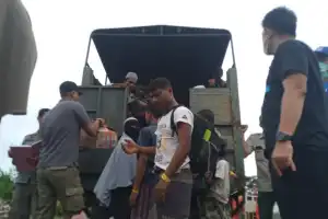 230 Imigran Rohingya Dipindahkan ke Eks Gedung Imigrasi Lhokseumawe