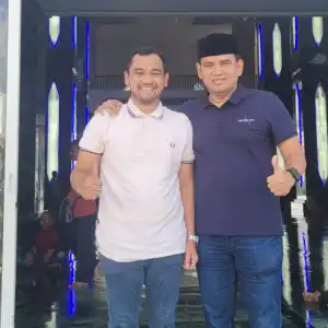 Bang Sayed Puji Kemegahan Masjid Giok Nagan Raya