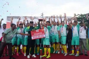 Kutaraja FC Juara Barsela CUP II