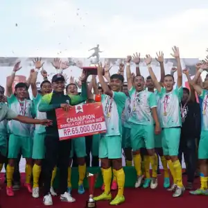 Kutaraja FC Juara Barsela CUP II