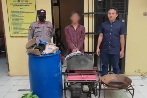 Curi Mesin Genset hingga Drum Air, Pemuda asal Aceh Timur Dibekuk Polisi