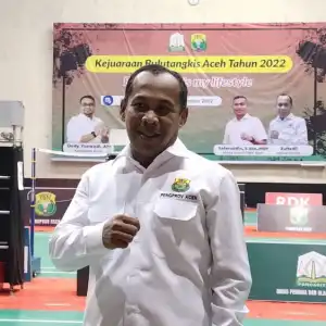 226 Atlet Berlaga di Kejuaraan Bulutangkis Aceh 2022