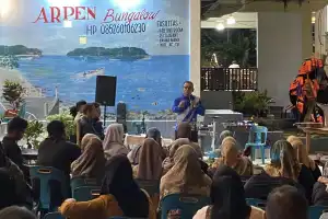 Beri Motivasi TKSK se Aceh, Bang Sayed Tekankan Kerja Keras