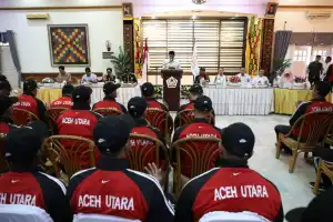 Aceh Utara Kirim 117 Atlet untuk Berlaga di PORA Pidie