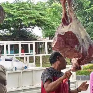Harga Daging Sapi di Banda Aceh Masih Stabil    