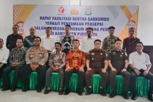 Kapolres Pijay: Sentra Gakkumdu Harus Dibangun Dengan Kolaborasi