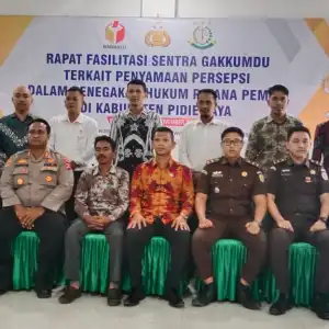 Kapolres Pijay: Sentra Gakkumdu Harus Dibangun Dengan Kolaborasi