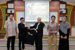UKPM Sumberpost Gelar Ngaji Jurnalistik Bersama Ormawa UIN Ar-Raniry