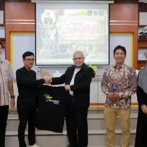 UKPM Sumberpost Gelar Ngaji Jurnalistik Bersama Ormawa UIN Ar-Raniry