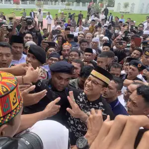 Anies Teken Petisi Dukungan Rakyat Aceh untuk Jadi Presiden RI