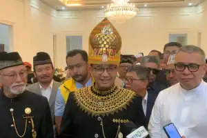 Kepada Ulama Aceh, Anies Minta Didoakan Amanah dan Istiqamah