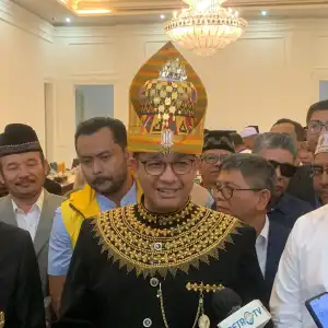 Kepada Ulama Aceh, Anies Minta Didoakan Amanah dan Istiqamah