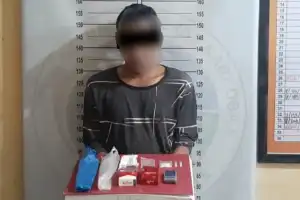 Simpan Sabu di Kebun, Petani di Pidie Diciduk Polisi