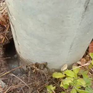 Heboh, Air Panas Berbau Belerang Muncul di Depan Gedung Uji Kir Aceh Selatan�
