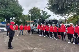 KONI Banda Aceh Lepas Atlet Taekwondo dan Wushu ke PORA Pidie