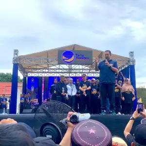 Anies Ajak Masyarakat Aceh Lakukan Perubahan di Tahun 2024