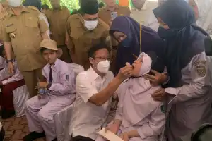 Pemkab Pidie Gencarkan Imunisasi Polio Tahap Dua