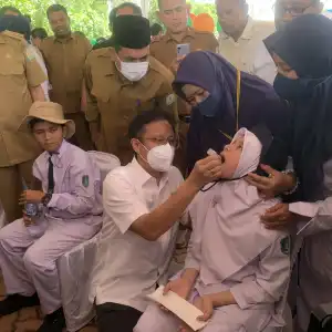 Pemkab Pidie Gencarkan Imunisasi Polio Tahap Dua