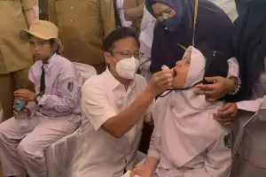 Dinkes Pidie Catat 75.693 Anak Sudah Diimunisasi Polio