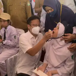 Dinkes Pidie Catat 75.693 Anak Sudah Diimunisasi Polio