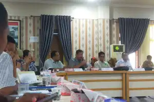 Pemkab Nagan Raya Akan Bangun Pabrik Turunan Kelapa Sawit di Padang Turi