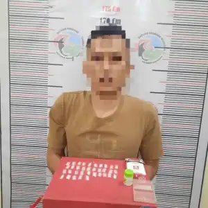 Coba Kabur Lewat Jendela, Pengedar Sabu di Nagan Raya Diciduk Polisi