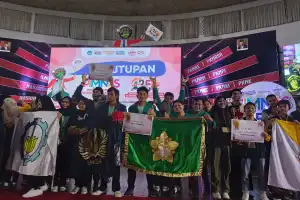USK Raih Juara Favorit di PIMNAS 2022