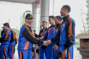 Nagan Raya Kirim 68 Atlet untuk Berlaga di PORA