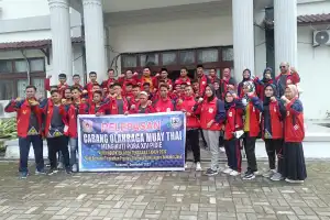 Aceh Tenggara Kirim 30 Atlet Muay Thai ke PORA Pidie, Target 4 Emas