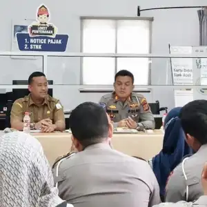 Keren! 3.216 Unit Kendaraan di Lhokseumawe Bayar Pajak Melalui Samsat JemPol