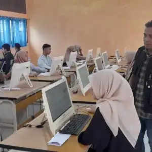 447 Calon Anggota PPK di Abdya Ikut Tes CAT