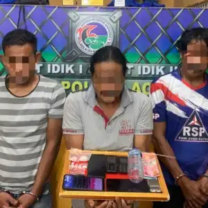 Terlibat Narkoba, Enam Warga Abdya Diamankan Polisi