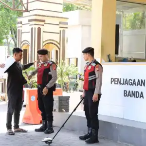 Buntut Bom Bunuh Diri di Bandung, Polresta Banda Aceh Perketat Pengamanan