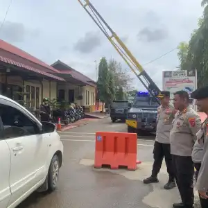 Kapolres Aceh Utara Ingatkan Anggotanya Jangan Bergaya Hedon