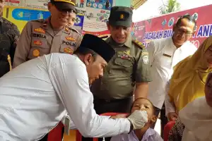 PPKMI Gelar Sosialisasi Tetes Manis Cegah Polio di Pijay