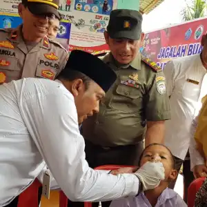 PPKMI Gelar Sosialisasi Tetes Manis Cegah Polio di Pijay