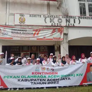 Aceh Jaya Targetkan 5 Besar di PORA Pidie